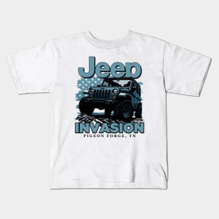 Jeep Rubicon Adventure Kids T-Shirt